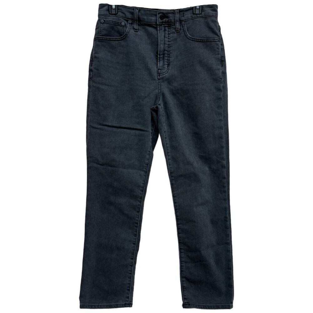 Size 6 (28) - MADEWELL - The Perfect Vintage Denim Straight Leg Jean